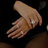Infinity ring