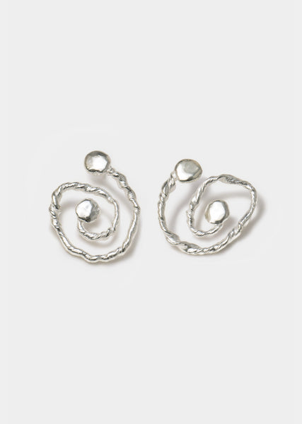 Infinity earrings