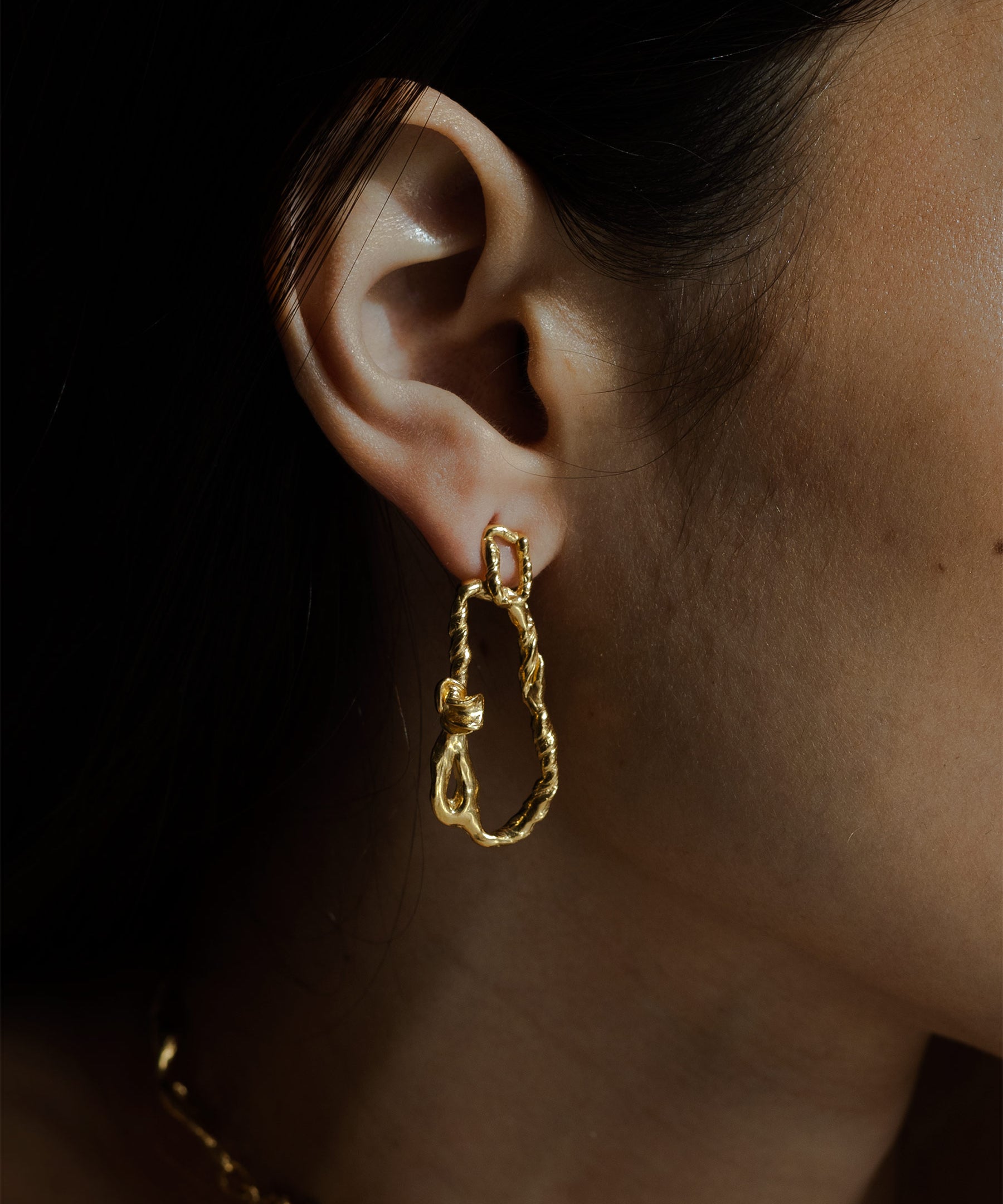 Gratitude earrings