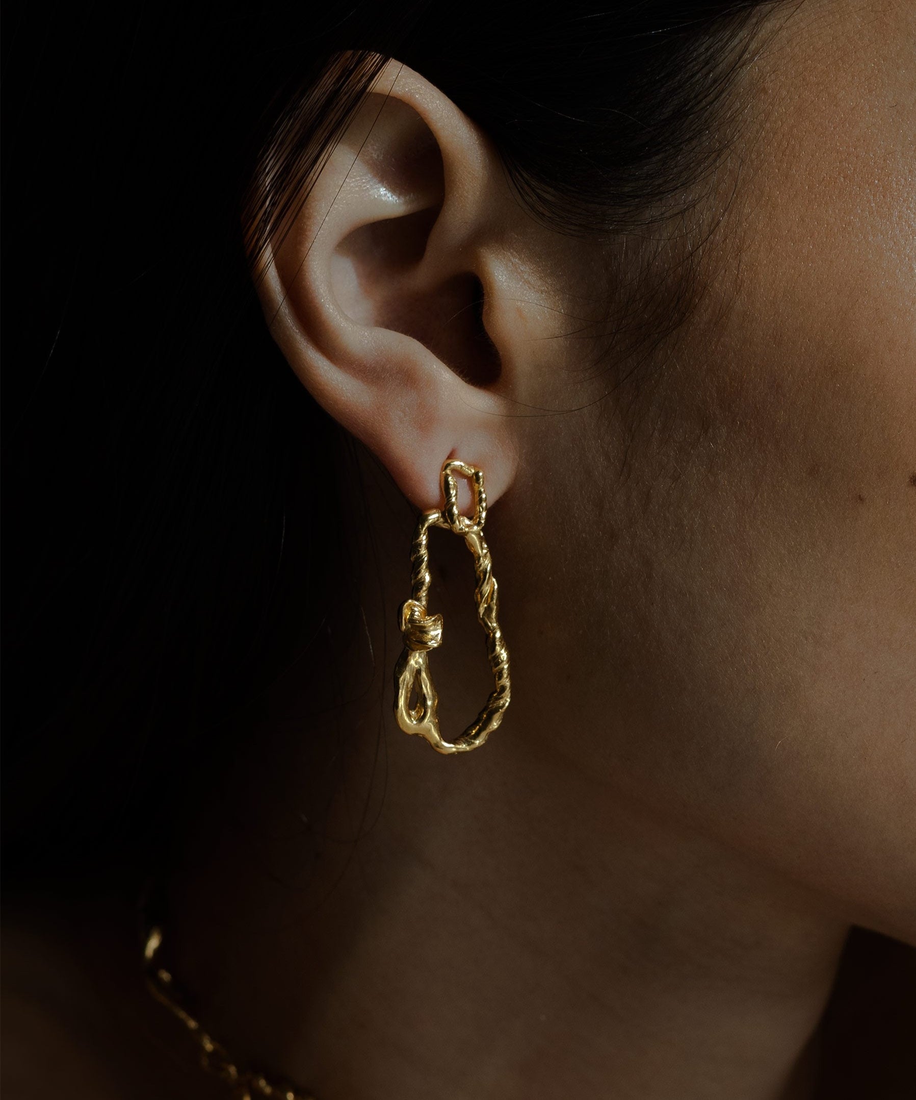 Gratitude earrings