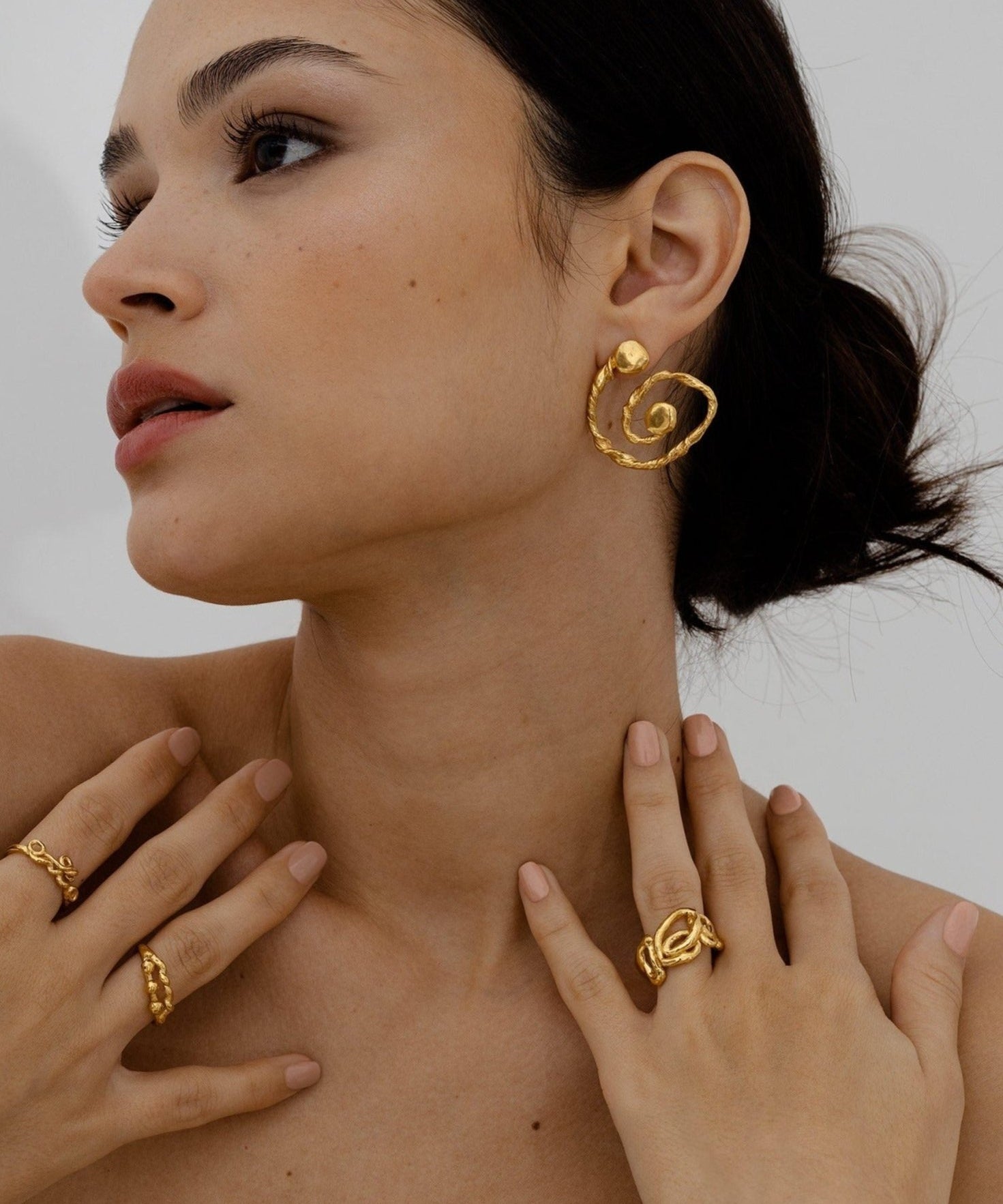 Infinity earrings
