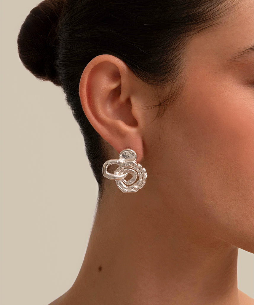 Cosmos earrings