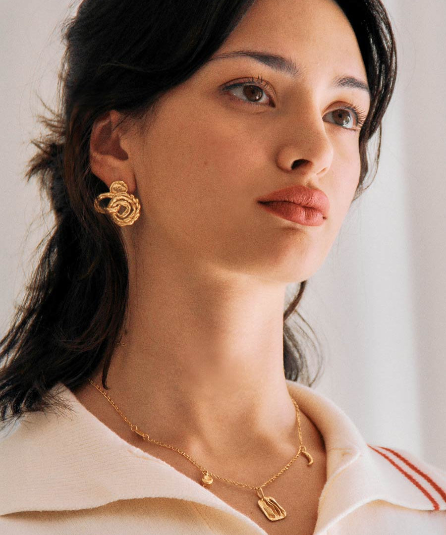 Cosmos earrings