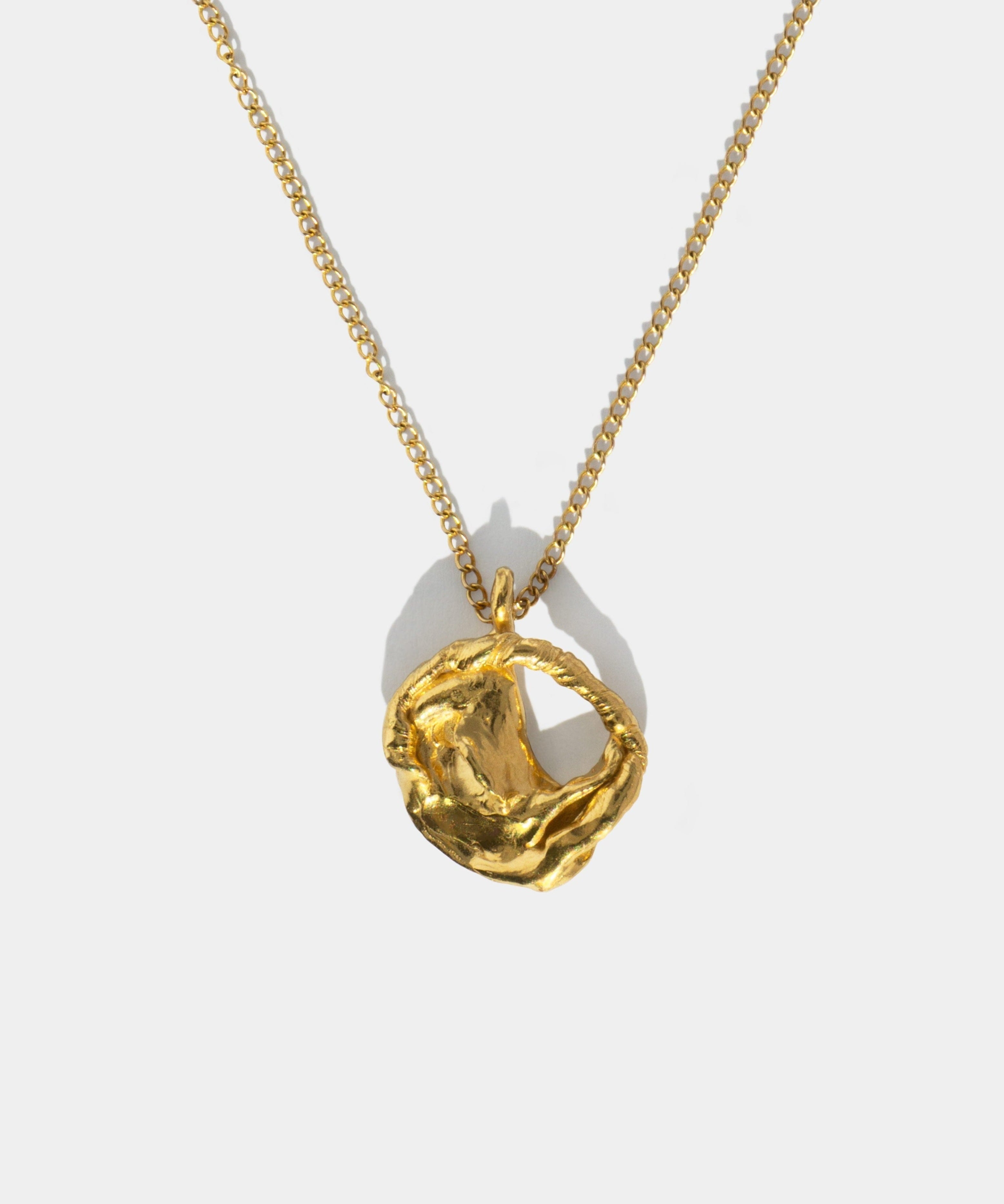Earthy pendant