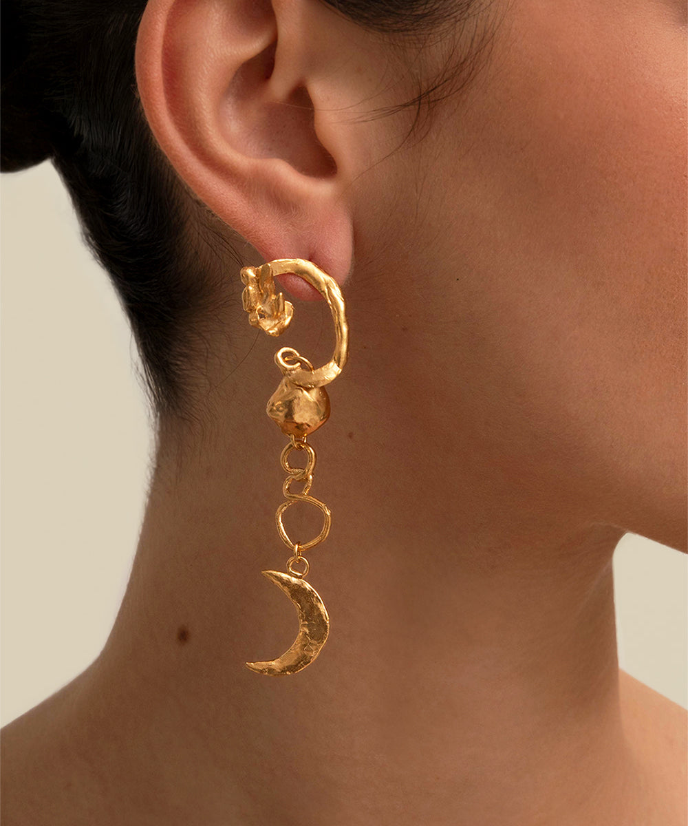Moonlight earrings