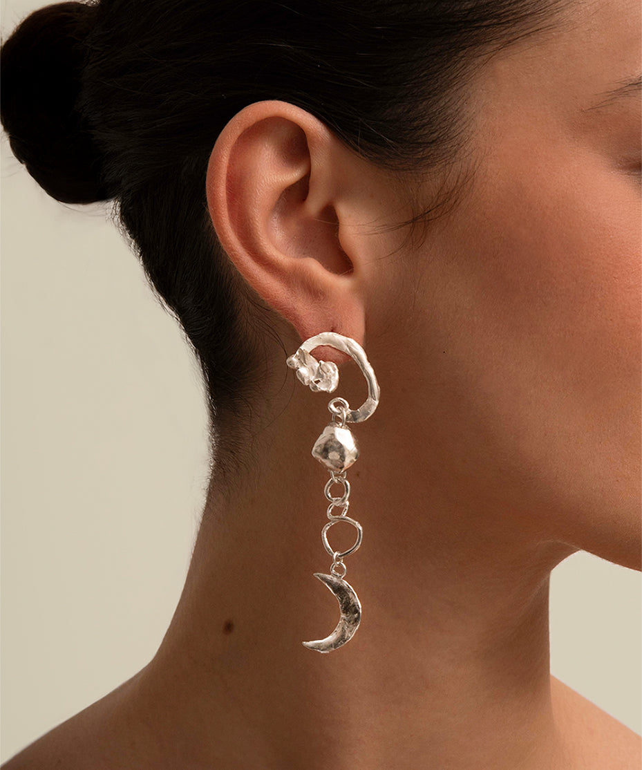 Moonlight earrings