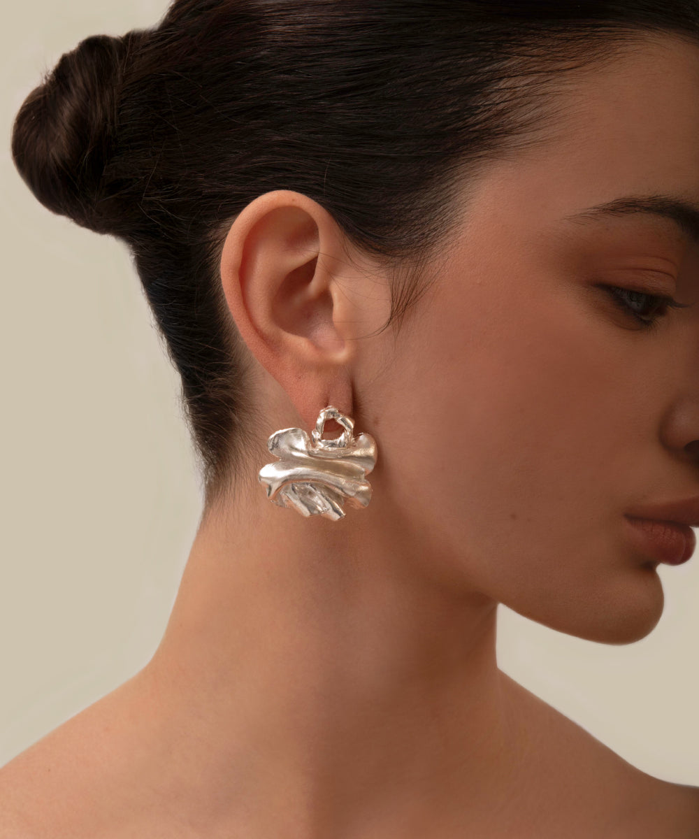 Nebula earrings