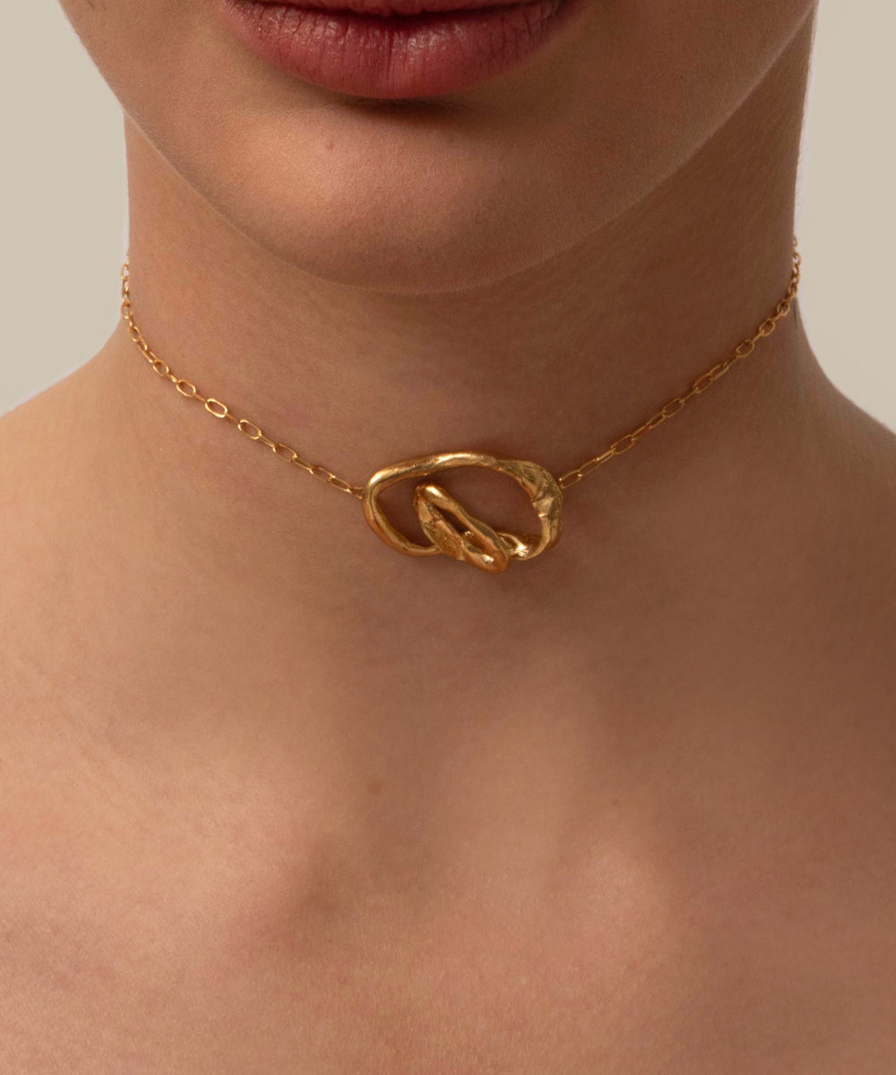 Orbit necklace