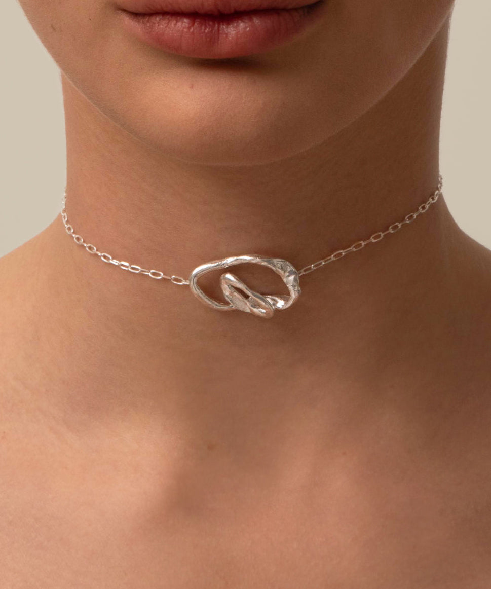 Orbit necklace